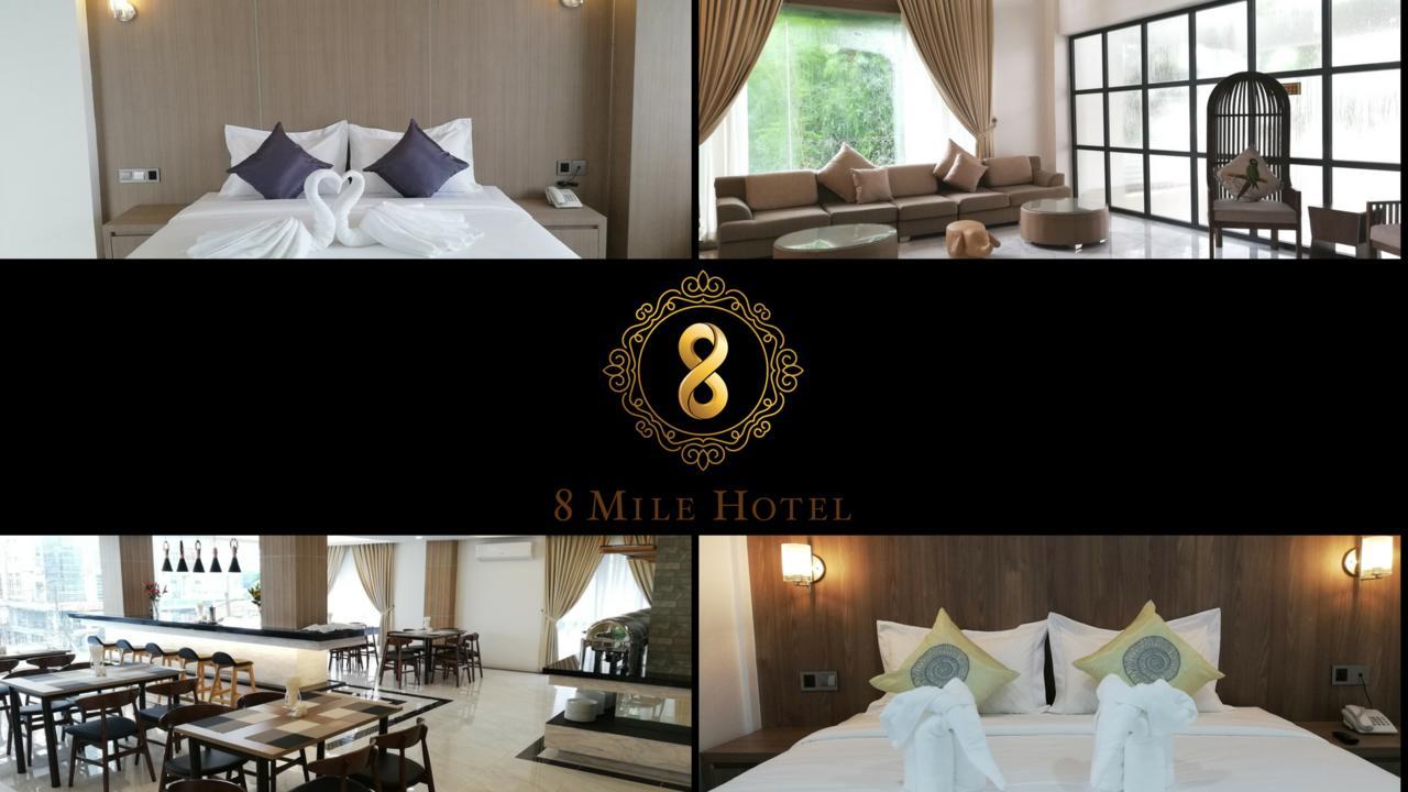 8 Mile Hotel Γιανγκόν Εξωτερικό φωτογραφία