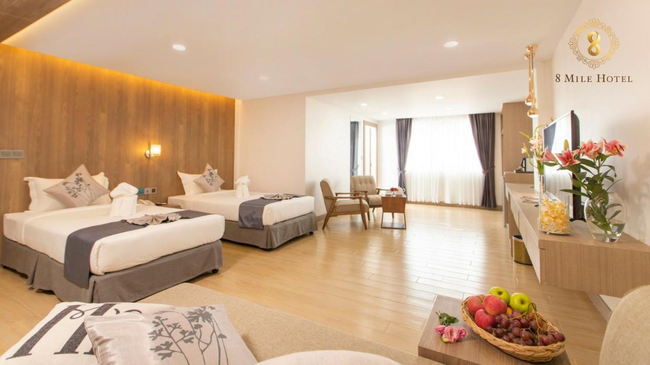 8 Mile Hotel Γιανγκόν Εξωτερικό φωτογραφία