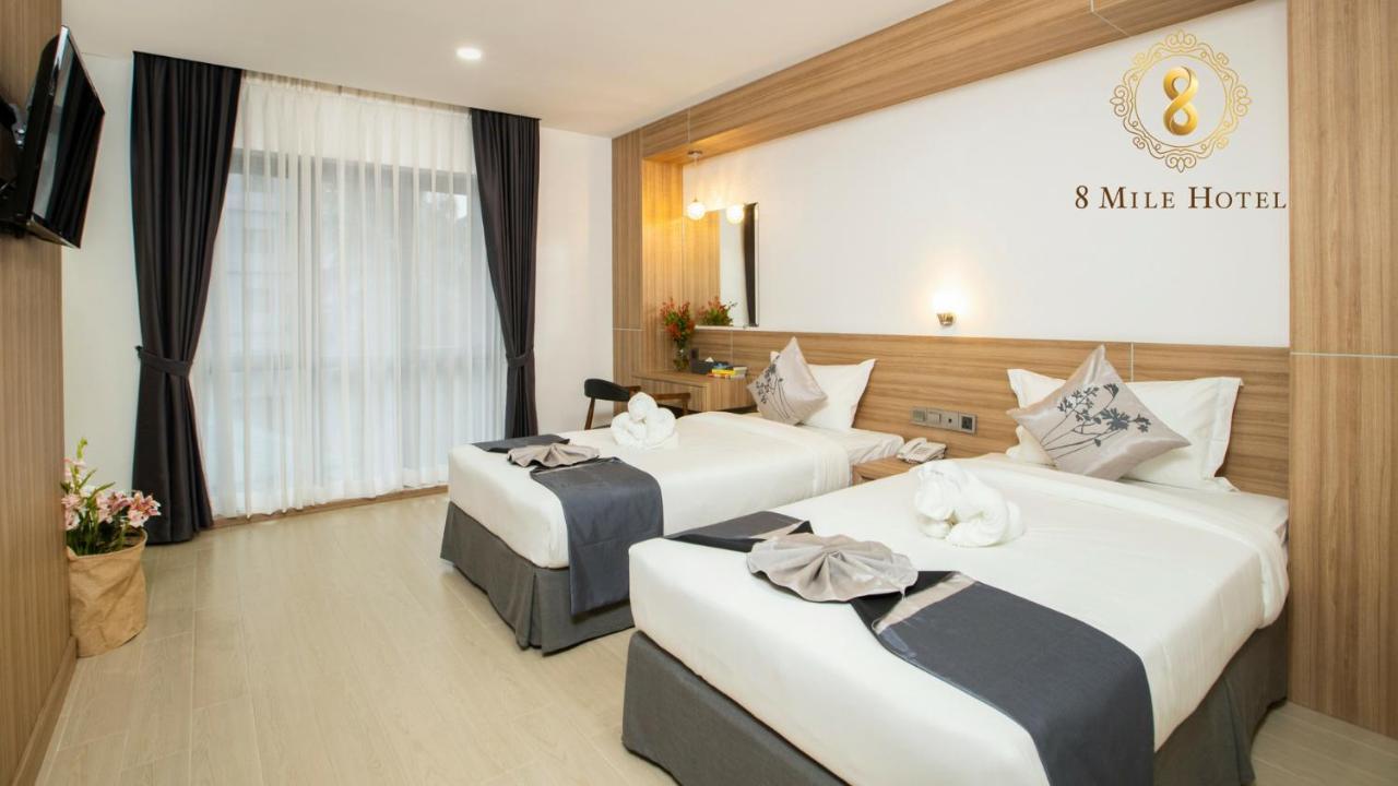 8 Mile Hotel Γιανγκόν Εξωτερικό φωτογραφία