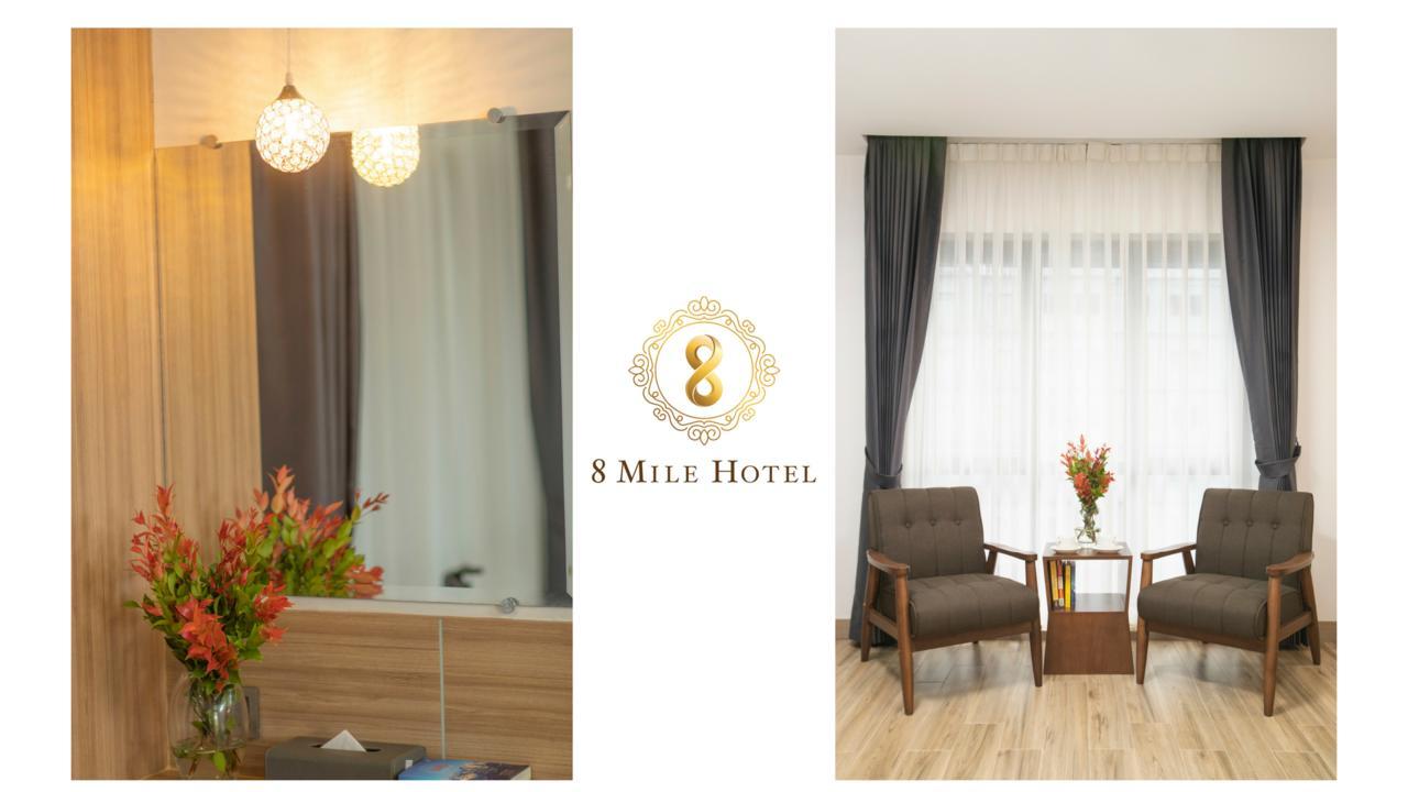 8 Mile Hotel Γιανγκόν Εξωτερικό φωτογραφία