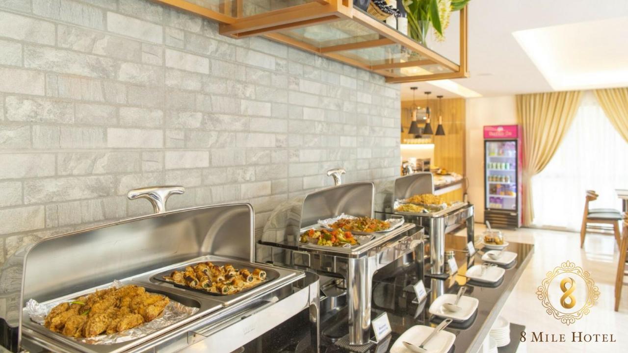 8 Mile Hotel Γιανγκόν Εξωτερικό φωτογραφία