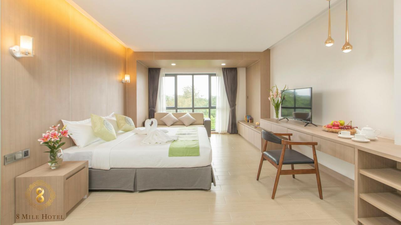 8 Mile Hotel Γιανγκόν Εξωτερικό φωτογραφία
