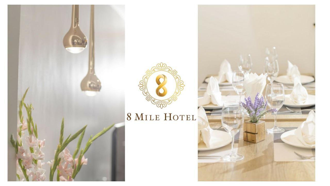 8 Mile Hotel Γιανγκόν Εξωτερικό φωτογραφία