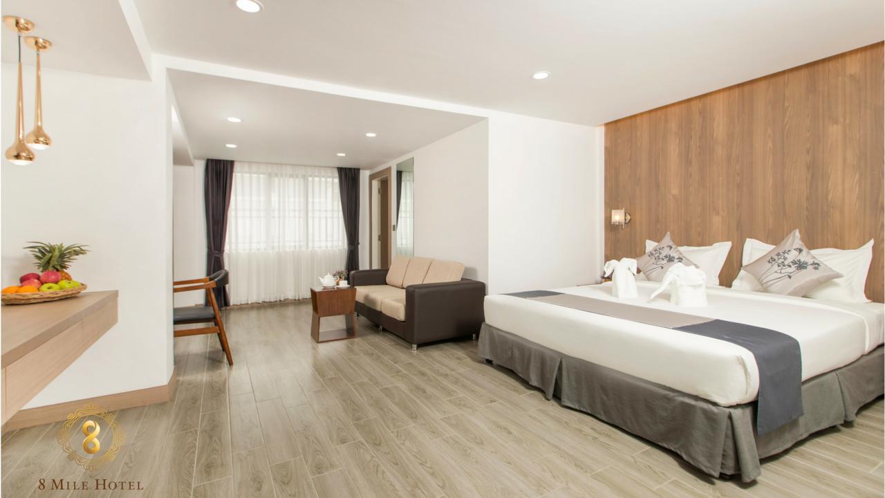 8 Mile Hotel Γιανγκόν Εξωτερικό φωτογραφία
