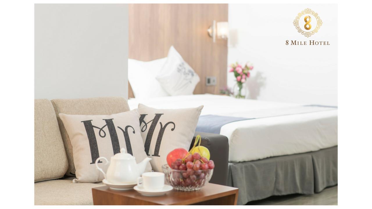 8 Mile Hotel Γιανγκόν Εξωτερικό φωτογραφία