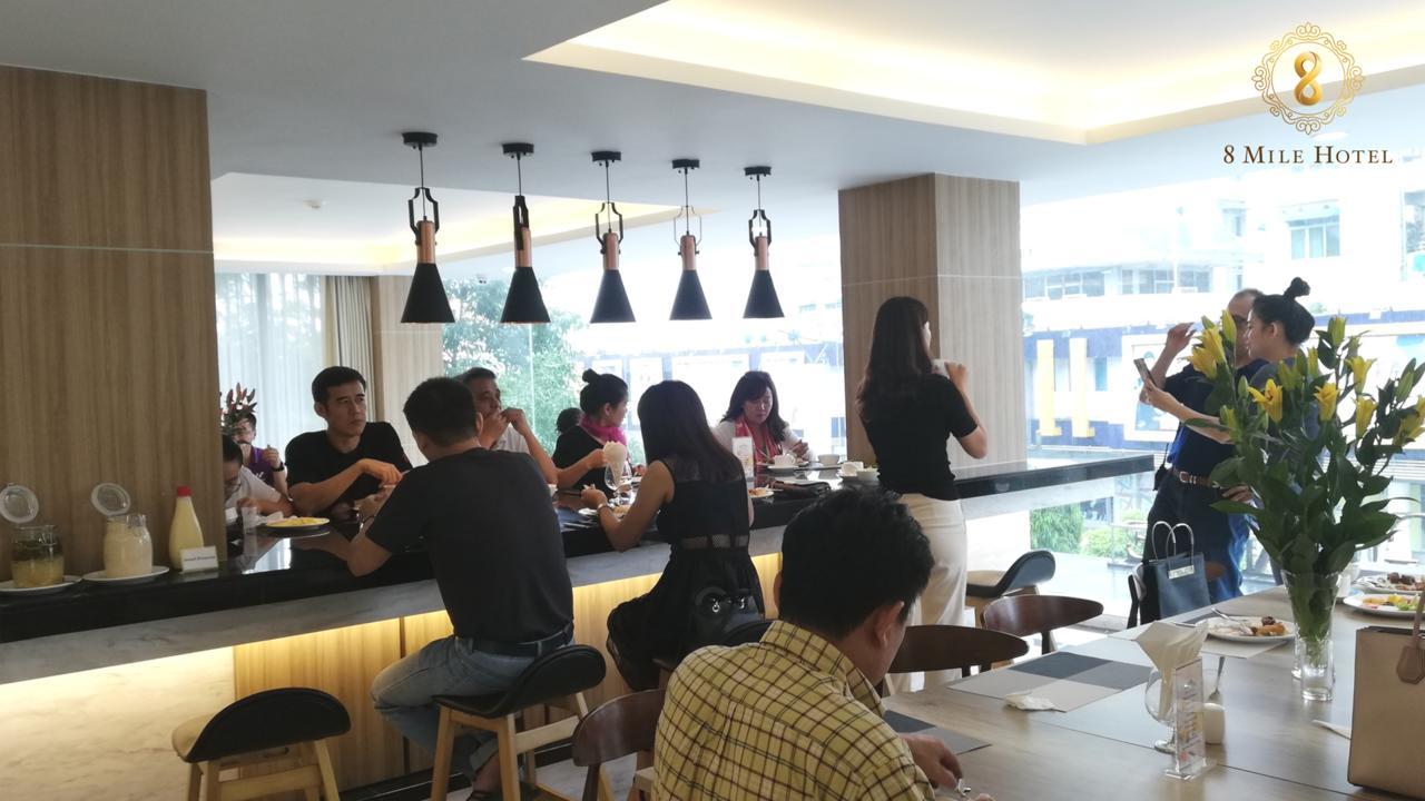 8 Mile Hotel Γιανγκόν Εξωτερικό φωτογραφία