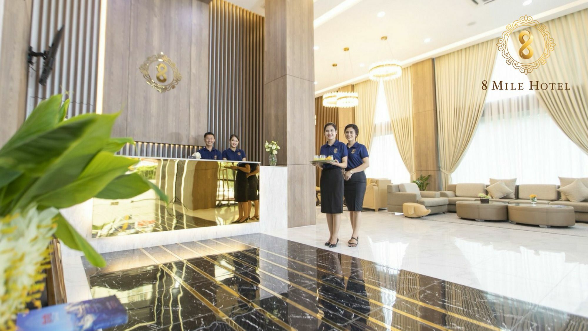 8 Mile Hotel Γιανγκόν Εξωτερικό φωτογραφία